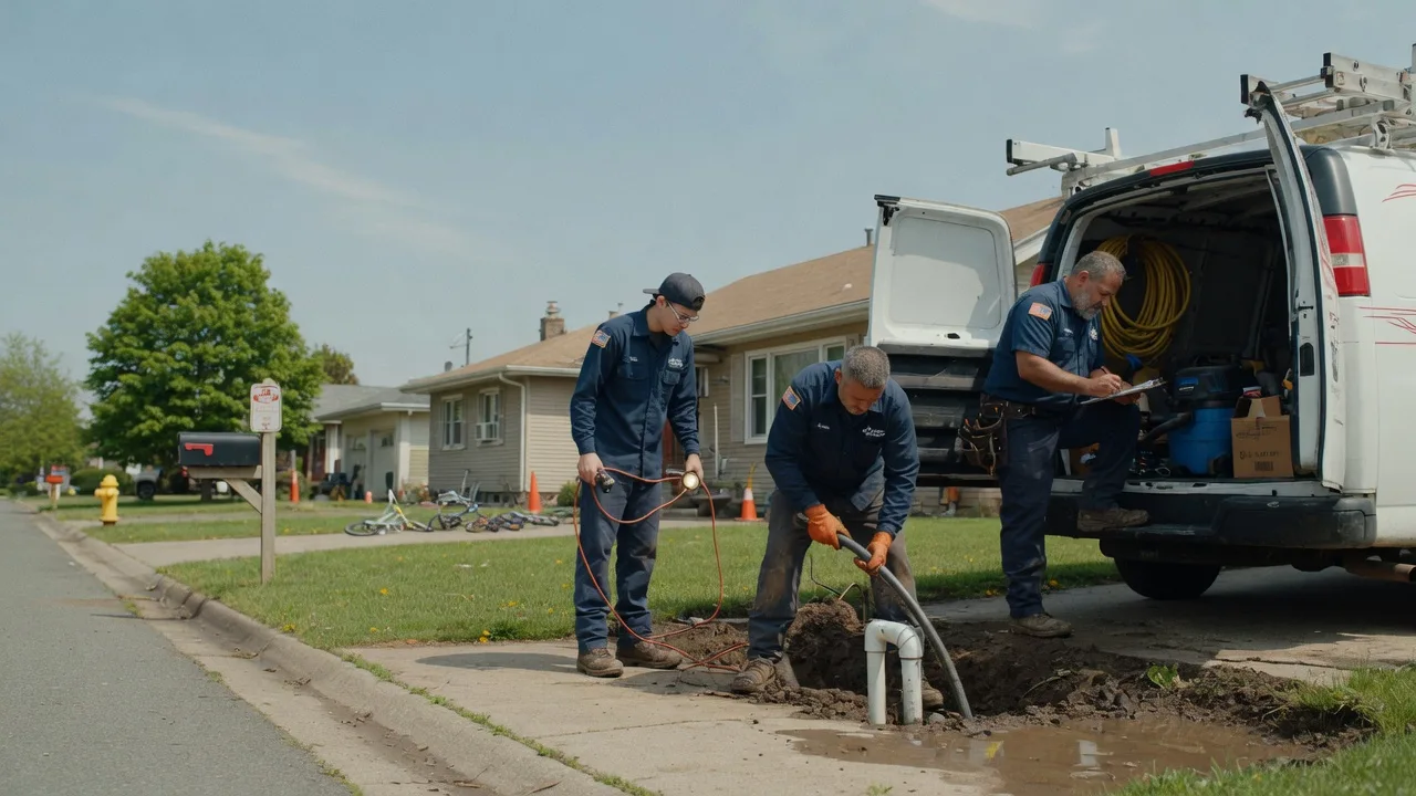 Slab Leak Detection in Kinsey, MT near me