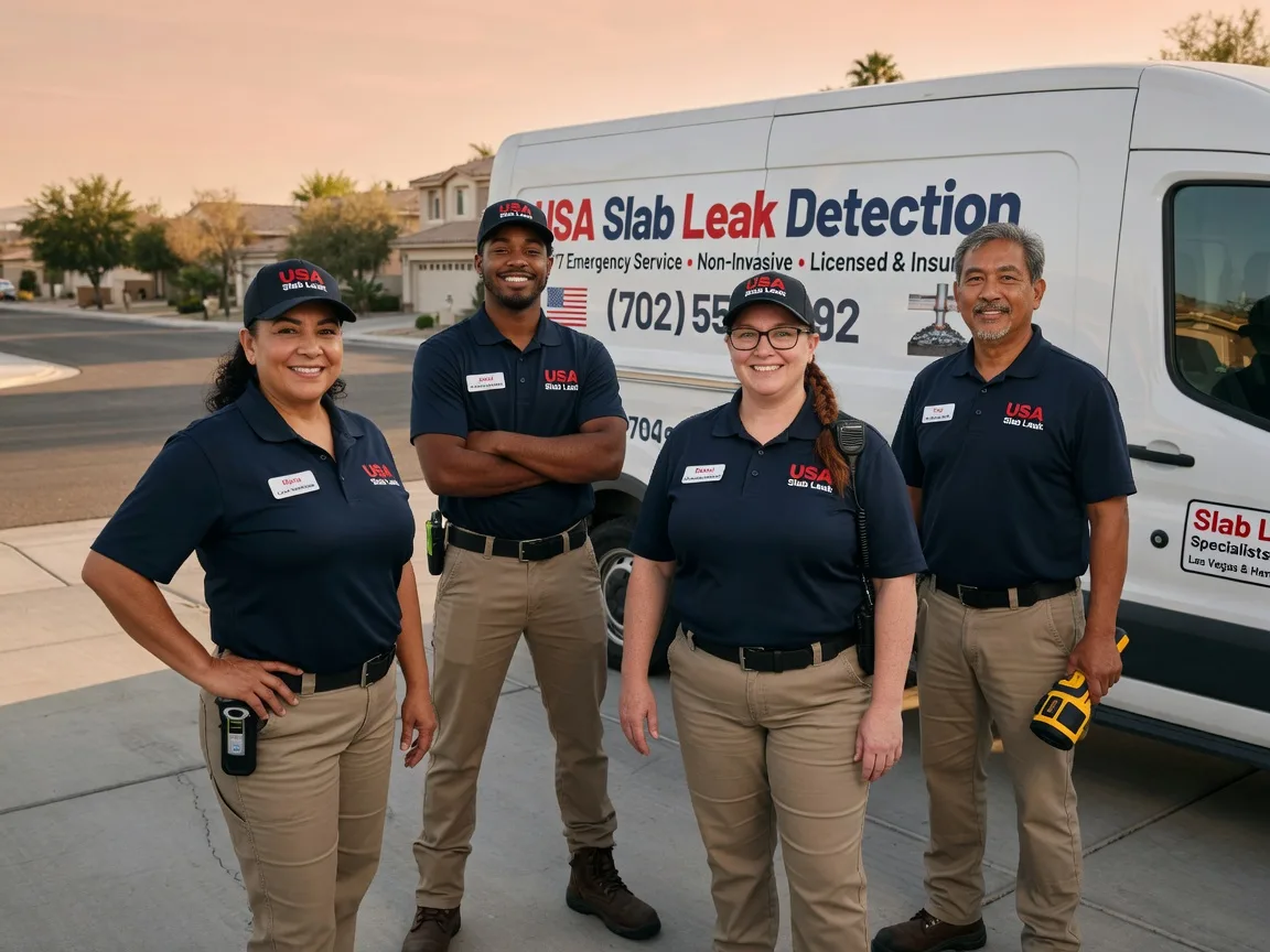 Slab Leak Repair company in Kinsey, MT